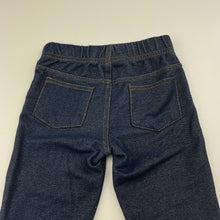 Load image into Gallery viewer, Girls Mango, stretchy leggings, elasticated, Inside leg: 26.5cm, EUC, size 1,  