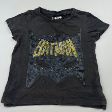 Load image into Gallery viewer, unisex Cotton On, Batman cotton t-shirt / top, wash fade, FUC, size 1,  