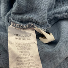 Load image into Gallery viewer, Boys Jack &amp; Milly, blue cotton polo shirt top, GUC, size 2,  