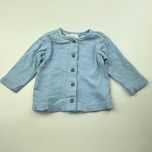 Load image into Gallery viewer, unisex Target, ribbed cotton long sleeve top, EUC, size 000,  
