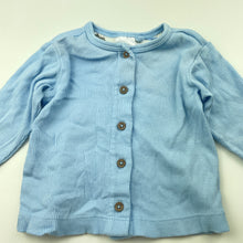 Load image into Gallery viewer, unisex Target, ribbed cotton long sleeve top, EUC, size 000,  