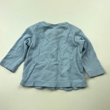 Load image into Gallery viewer, unisex Target, ribbed cotton long sleeve top, EUC, size 000,  