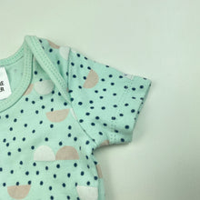 Load image into Gallery viewer, unisex Tiny Little Wonders, cotton bodysuit / romper, GUC, size 000,  