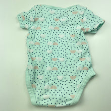 Load image into Gallery viewer, unisex Tiny Little Wonders, cotton bodysuit / romper, GUC, size 000,  