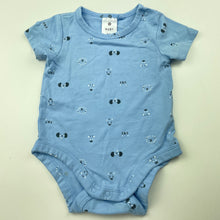 Load image into Gallery viewer, Boys Target, stretchy bodysuit / romper, GUC, size 000,  