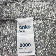 Load image into Gallery viewer, unisex Anko, soft feel knit leggings / bottoms, EUC, size 0000,  