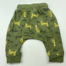 Load image into Gallery viewer, unisex Dymples, khaki stretchy bottoms, elasticated, EUC, size 000,  
