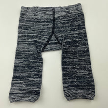 Load image into Gallery viewer, Girls grey, stretchy leggings / bottoms, EUC, size 0-1,  