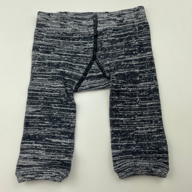 Girls grey, stretchy leggings / bottoms, EUC, size 0-1,  