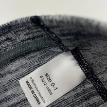 Load image into Gallery viewer, Girls grey, stretchy leggings / bottoms, EUC, size 0-1,  