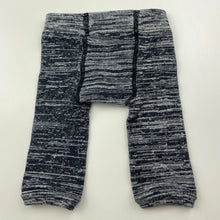 Load image into Gallery viewer, Girls grey, stretchy leggings / bottoms, EUC, size 0-1,  