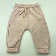 Load image into Gallery viewer, Girls Baby Berry, fleece lined track pants, elasticated, marks left leg, FUC, size 00,  