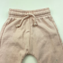 Load image into Gallery viewer, Girls Baby Berry, fleece lined track pants, elasticated, marks left leg, FUC, size 00,  
