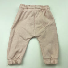 Load image into Gallery viewer, Girls Baby Berry, fleece lined track pants, elasticated, marks left leg, FUC, size 00,  