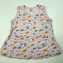 Load image into Gallery viewer, Girls Feel It, cotton summer top, butterflies, FUC, size 1,  