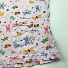 Load image into Gallery viewer, Girls Feel It, cotton summer top, butterflies, FUC, size 1,  