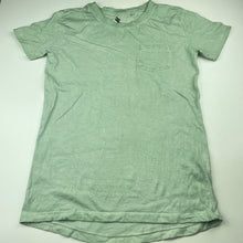 Load image into Gallery viewer, Boys Tilt, green cotton t-shirt / top, GUC, size 10,  