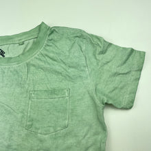 Load image into Gallery viewer, Boys Tilt, green cotton t-shirt / top, GUC, size 10,  
