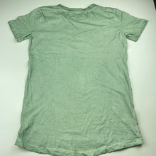 Load image into Gallery viewer, Boys Tilt, green cotton t-shirt / top, GUC, size 10,  