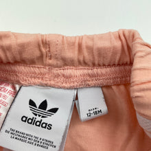 Load image into Gallery viewer, Girls Adidas, cotton shorts, elasticated, marks on back, FUC, size 1,  