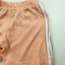 Load image into Gallery viewer, Girls Adidas, cotton shorts, elasticated, marks on back, FUC, size 1,  