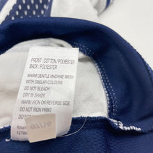 Load image into Gallery viewer, Boys H&amp;T, blue &amp; white tank top, FUC, size 4,  