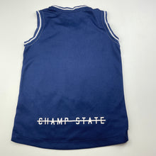 Load image into Gallery viewer, Boys H&amp;T, blue &amp; white tank top, FUC, size 4,  