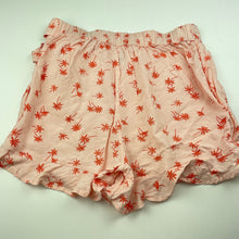 Load image into Gallery viewer, Girls Anko, lightweight shorts, elasticated, makrs on back, FUC, size 14,  