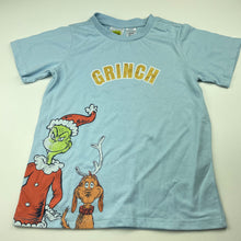 Load image into Gallery viewer, unisex Dr Seuss, The Grinch pyjama top, mark on back, FUC, size 8,  