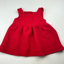 Load image into Gallery viewer, Girls ideafish, red dress, detachable wings, GUC, size 0, L: 37cm