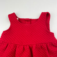 Load image into Gallery viewer, Girls ideafish, red dress, detachable wings, GUC, size 0, L: 37cm
