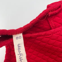 Load image into Gallery viewer, Girls ideafish, red dress, detachable wings, GUC, size 0, L: 37cm