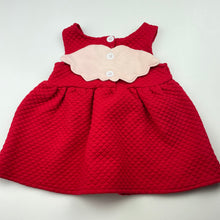 Load image into Gallery viewer, Girls ideafish, red dress, detachable wings, GUC, size 0, L: 37cm