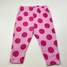 Load image into Gallery viewer, Girls Target, cotton pyjama pants / bottoms, FUC, size 0,  