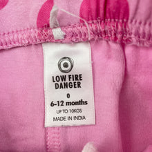 Load image into Gallery viewer, Girls Target, cotton pyjama pants / bottoms, FUC, size 0,  