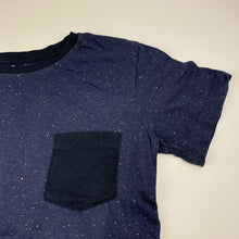 Load image into Gallery viewer, Boys Anko, navy t-shirt / top, FUC, size 7,  