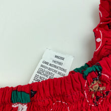 Load image into Gallery viewer, Girls Brilliant Basics, Christmas romper / playsuit, GUC, size 1,  