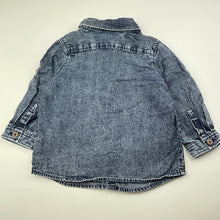 Load image into Gallery viewer, Boys Dymples, cotton casual long sleeve shirt, GUC, size 1,  