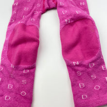 Load image into Gallery viewer, Girls Bonds, pink stretchy leggings / bottoms, FUC, size 1,  