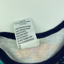 Load image into Gallery viewer, Boys Dymples, cotton singletsuit / romper, dinosaurs, FUC, size 00,  