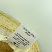 Load image into Gallery viewer, Boys Country Road, natural straw panama hat, circum: 52cm approx, NEW, size 2-4,  