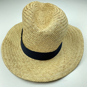 Boys Country Road, natural straw panama hat, circum: 52cm approx, NEW, size 2-4,  
