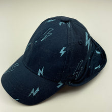 Load image into Gallery viewer, Boys Kids &amp; Co, navy cotton legionnaire's hat, EUC, size 00,  