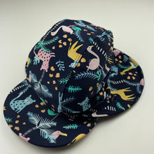 Load image into Gallery viewer, unisex Sprout, navy swim legionnaire's hat, EUC, size 00,  