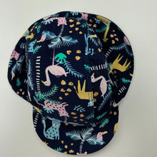 Load image into Gallery viewer, unisex Sprout, navy swim legionnaire's hat, EUC, size 00,  