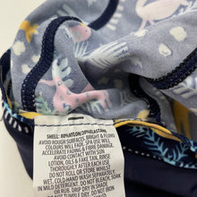 Load image into Gallery viewer, unisex Sprout, navy swim legionnaire's hat, EUC, size 00,  