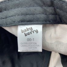 Load image into Gallery viewer, Boys Baby Berry, cotton hat/cap, EUC, size 0-1,  