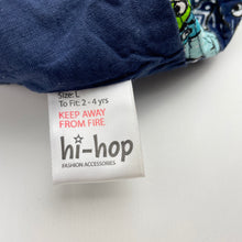 Load image into Gallery viewer, Boys Hi-Hop, cotton bucket hat, sharks, FUC, size 2-4,  