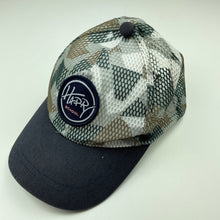 Load image into Gallery viewer, Boys Happy School, camo print hat/cap, circum: 56cm, GUC, size 7-10,  