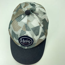 Load image into Gallery viewer, Boys Happy School, camo print hat/cap, circum: 56cm, GUC, size 7-10,  